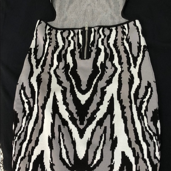 BACKLESS KNIT CLING DRESS- TORN BY RONNY KOBO - Picture 7 of 7